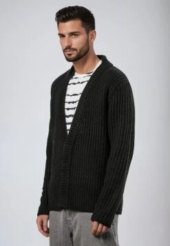 BUTTON BLACK CARDIGAN -Religion Clothing Untitled 1 0008 Layer 5