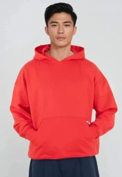 RELIGION UK RELAXED HOODIE BRIGHT RED -Religion Clothing Untitled 1 0008 60A7547 Noah Studiocopy
