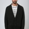 BUTTON BLACK CARDIGAN -Religion Clothing Untitled 1 0009 Layer 4