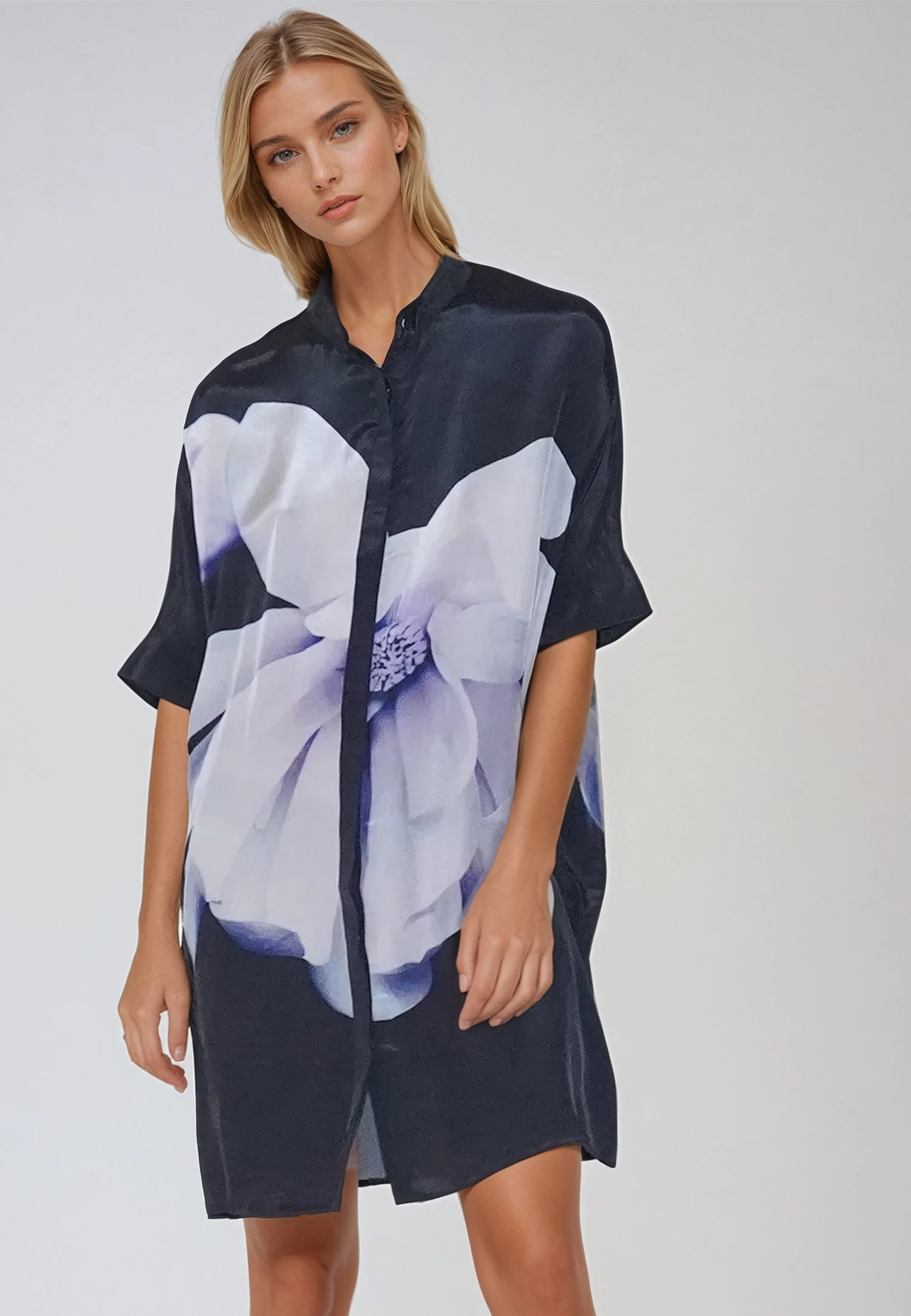 FRAME TUNIC PRISTINE LILAC 3 FRAME TUNIC PRISTINE LILAC