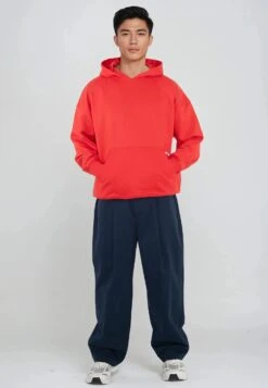 RELIGION UK RELAXED HOODIE BRIGHT RED -Religion Clothing Untitled 1 0009 60A7547 Noah Studio