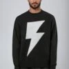 LIGHTNING KNIT BLACK -Religion Clothing Untitled 1 0010 Layer 3