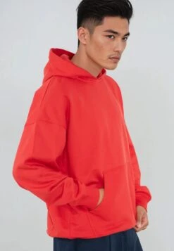 RELIGION UK RELAXED HOODIE BRIGHT RED -Religion Clothing Untitled 1 0010 60A7546 Noah Studio