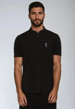 ESSENTIAL ORSON BLACK POLO SHIRT 11 ESSENTIAL ORSON BLACK POLO SHIRT -Religion Clothing Untitled 1 0012 Layer 6