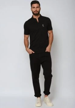 ESSENTIAL ORSON BLACK POLO SHIRT 10 ESSENTIAL ORSON BLACK POLO SHIRT -Religion Clothing Untitled 1 0013 Layer 5