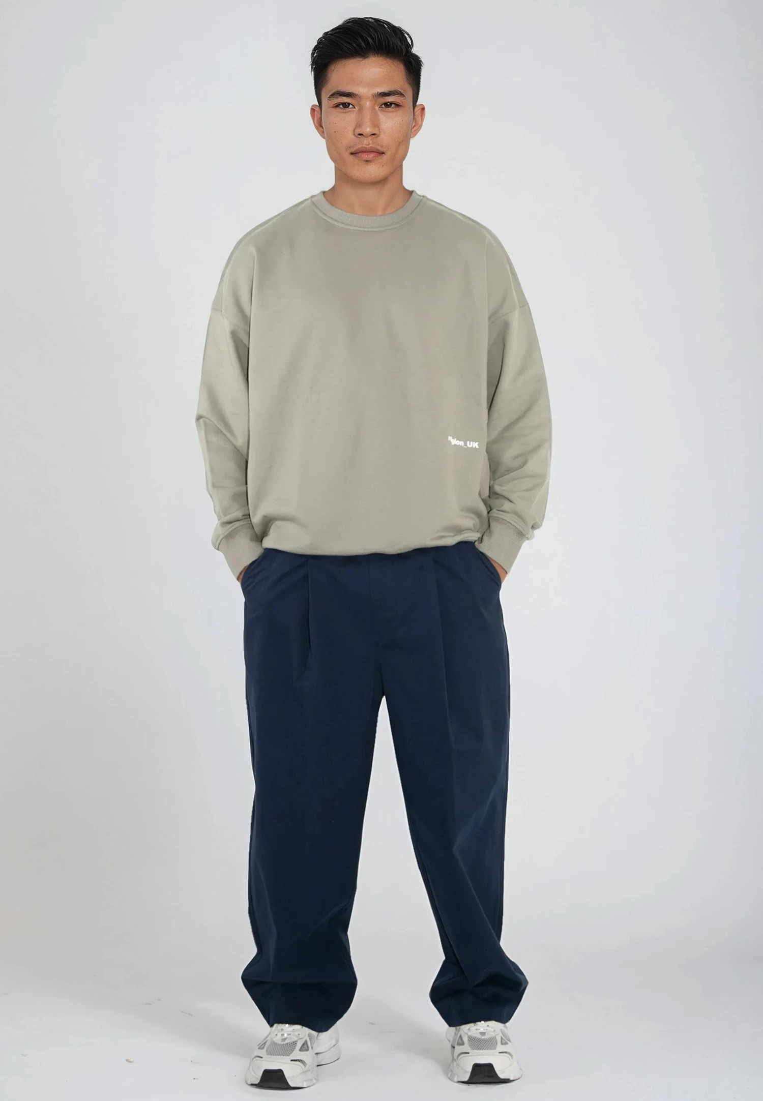 RELIGION UK SWEAT KHAKI 7 RELIGION UK SWEAT KHAKI - Image 5