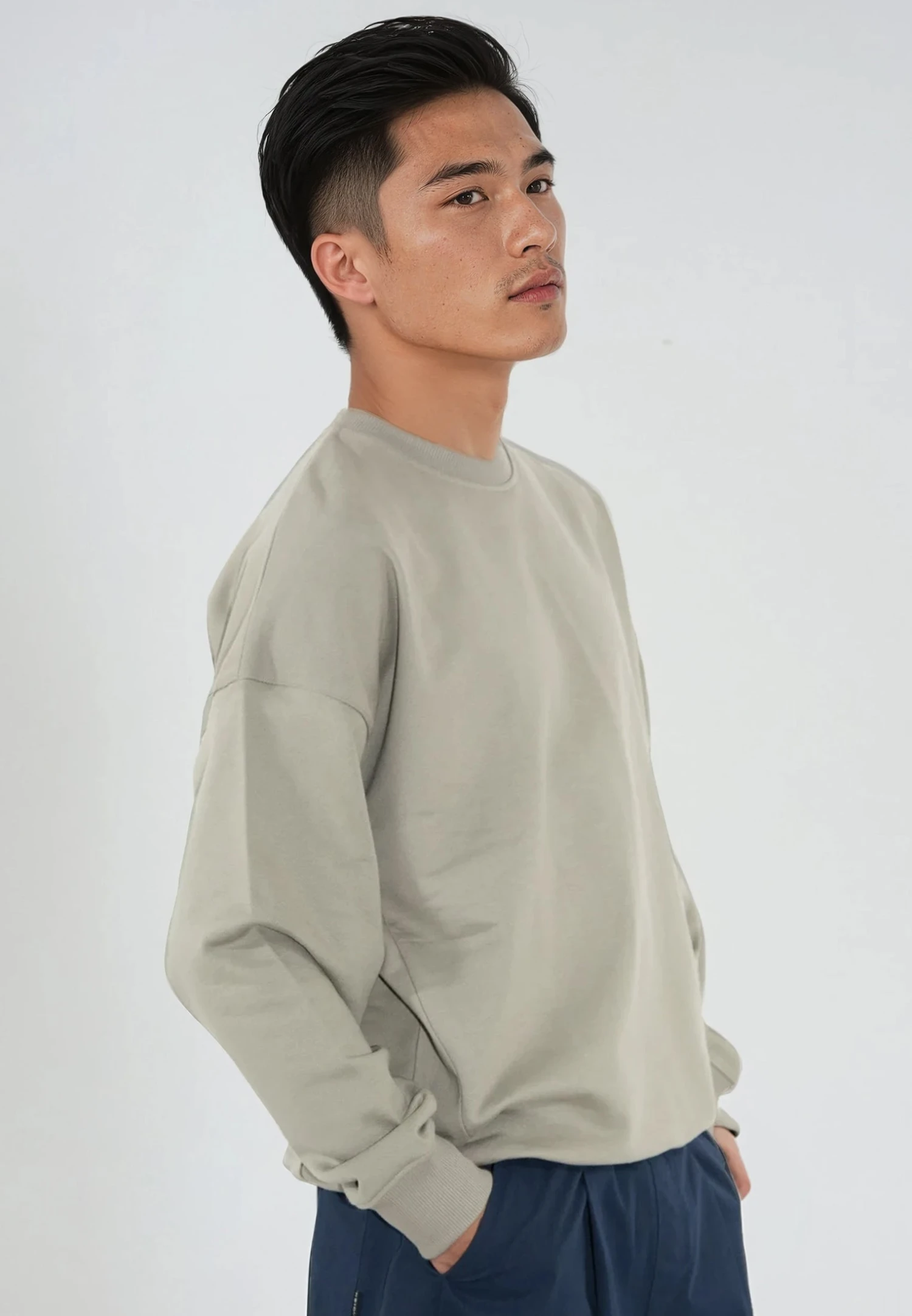 RELIGION UK SWEAT KHAKI 6 RELIGION UK SWEAT KHAKI - Image 4