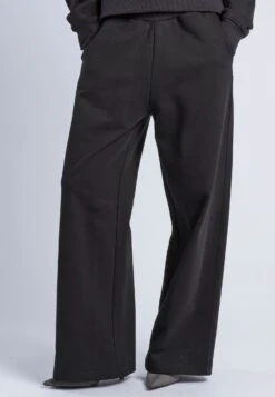 APPLIQUE RELAXED SWEATPANTS BLACK -Religion Clothing WCTAQP99 BLACK 1