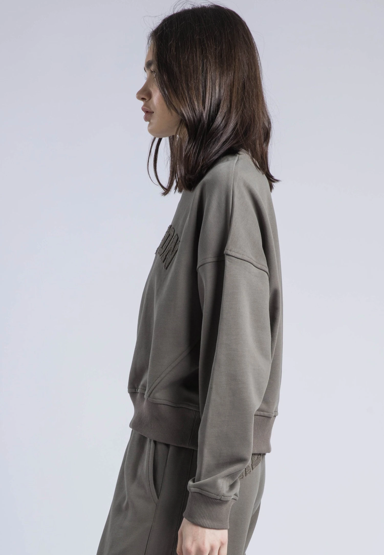 APPLIQUE BATWING SWEAT BRINDLE 7 APPLIQUE BATWING SWEAT BRINDLE - Image 5