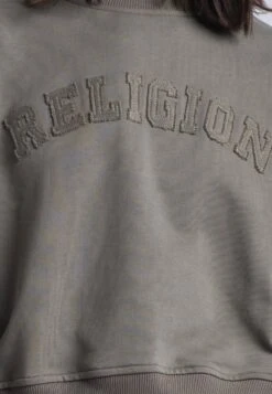 APPLIQUE BATWING SWEAT BRINDLE 10 APPLIQUE BATWING SWEAT BRINDLE -Religion Clothing WCTAQW51BRINDLE4 828003fe 355f 4d95 a82a 38162e208bf7