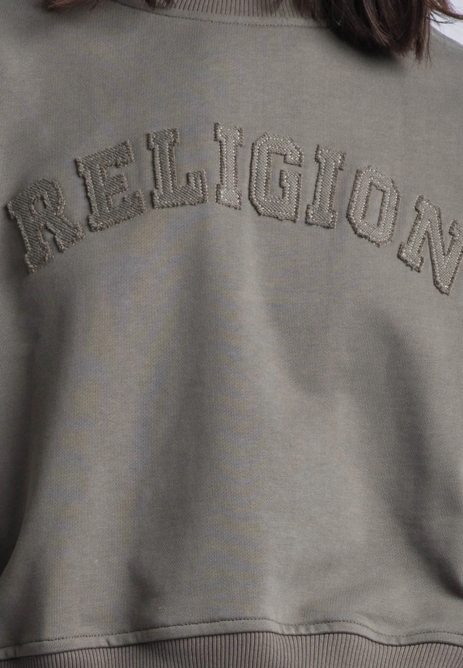 APPLIQUE BATWING SWEAT BRINDLE 5 APPLIQUE BATWING SWEAT BRINDLE - Image 3