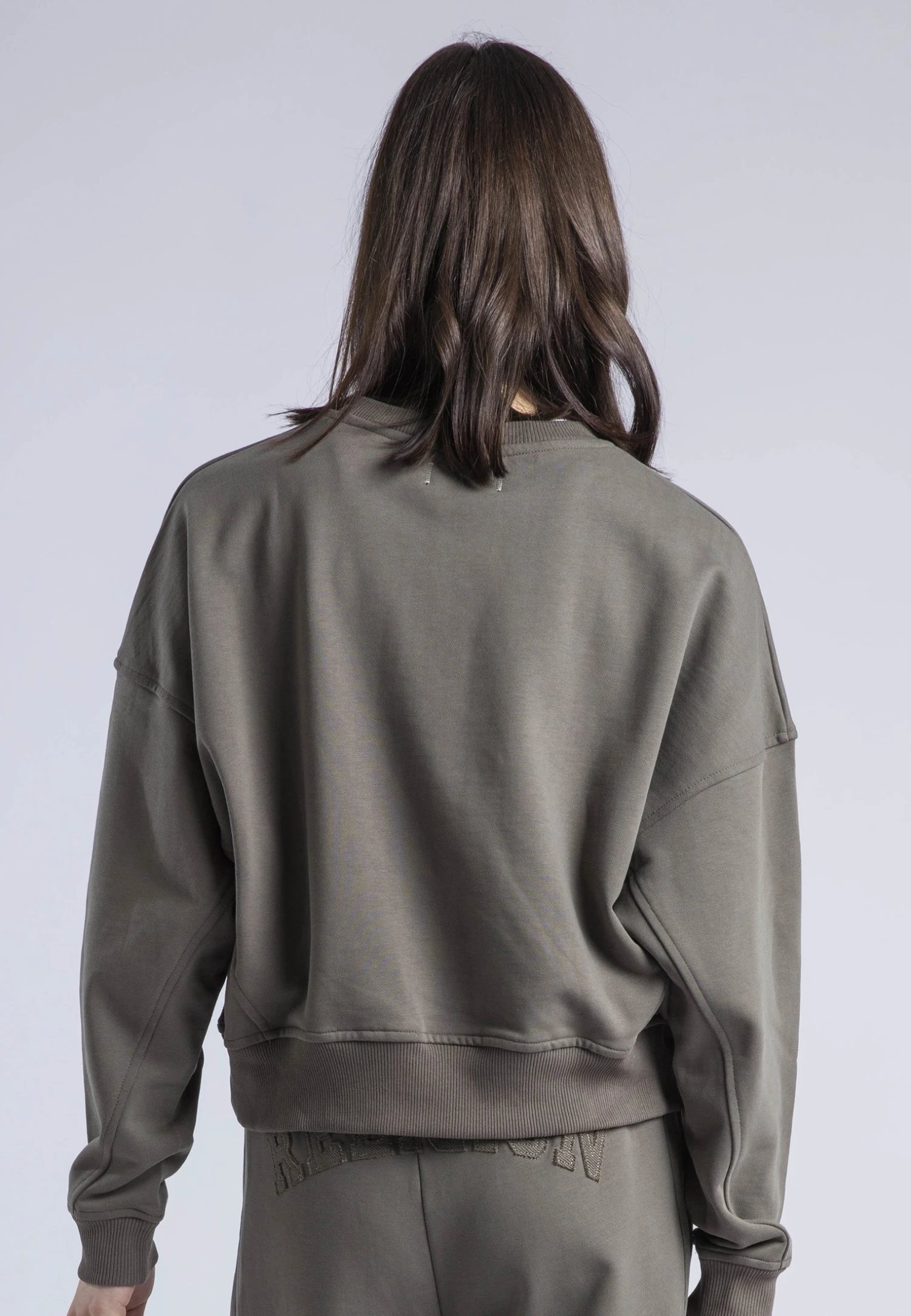 APPLIQUE BATWING SWEAT BRINDLE 6 APPLIQUE BATWING SWEAT BRINDLE - Image 4