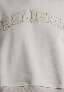 APPLIQUE BATWING SWEAT STONE -Religion Clothing WCTAQW51PURECASHMERE4 b10ac343 66d7 45c4 ae58 229730b4ce19