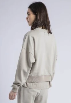 APPLIQUE BATWING SWEAT STONE -Religion Clothing WCTAQW51PURECASHMERE5 0f1257c1 f9b3 4567 a037 aa420cfdac5a