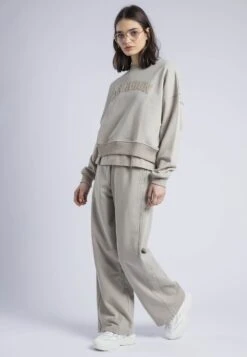 APPLIQUE BATWING SWEAT STONE -Religion Clothing WCTAQW51PURECASHMERE6 36ab12cc 1e87 4b39 ab4a 66465f021873