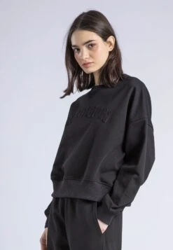 APPLIQUE BATWING SWEAT BLACK -Religion Clothing WCTAQW51 BLACK 3 a91b0a79 63c7 4606 aaca 5f822e537ae4