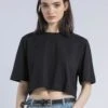 BASIC CROP T-SHIRT BLACK 2 BASIC CROP T-SHIRT BLACK -Religion Clothing WCTCOT63BLACK1 6c8d0fb1 6b2b 4524 8959 3c8c304ce900