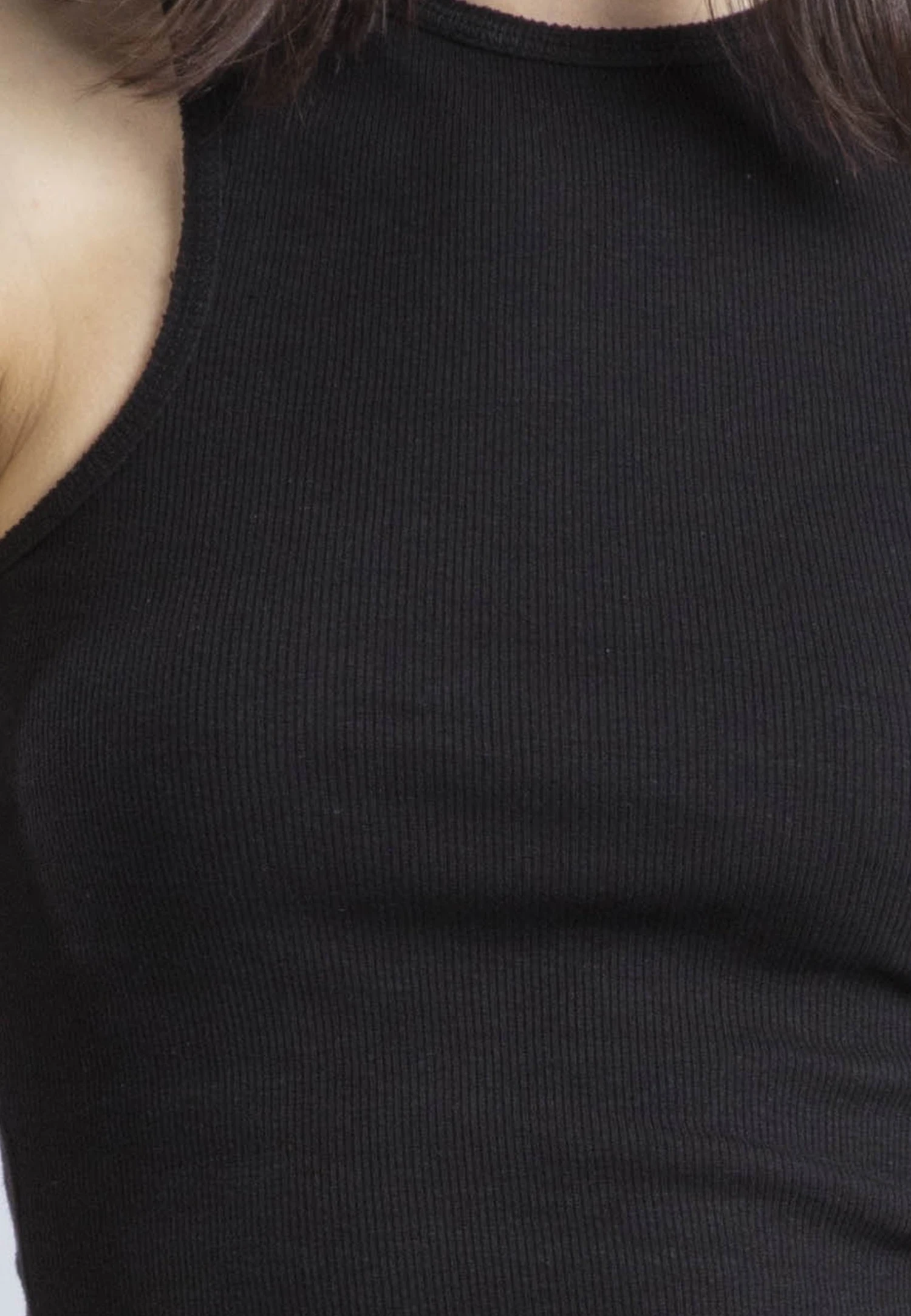 HIGH NECK VEST BLACK 8 HIGH NECK VEST BLACK - Image 6