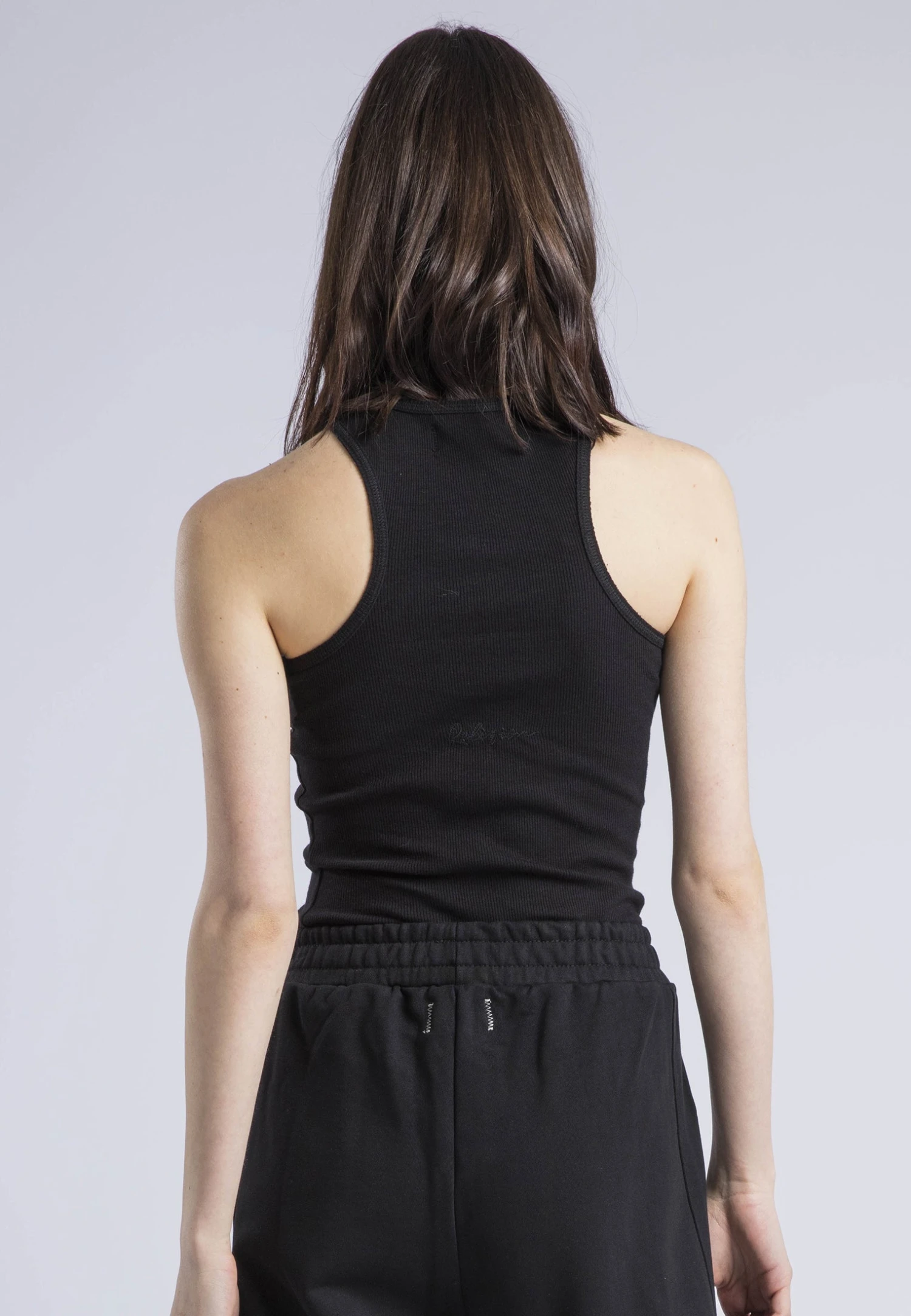 HIGH NECK VEST BLACK 5 HIGH NECK VEST BLACK - Image 3