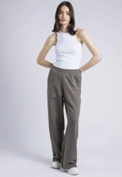 HIGH NECK VEST WHITE -Religion Clothing WCTHNL05WHITE6