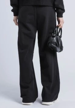 EMBROIDERY RELAXED SWEATPANTS BLACK -Religion Clothing WCTREP99BLACK5 28b8358e 8225 42e1 9fc3 86728c94ce89