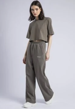 EMBROIDERY RELAXED SWEATPANTS BRINDLE -Religion Clothing WCTREP99BRINDLE6