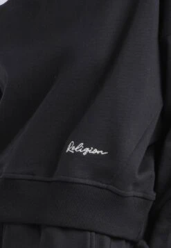 EMBROIDERY BATWING SWEAT BLACK -Religion Clothing WCTREW51BLACK4 16610992 ea47 4bbc bb7f ec7f8c9465bb