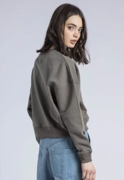 EMBROIDERY BATWING SWEAT BRINDLE -Religion Clothing WCTREW51BRINDLE3 4d885b68 4151 4aa4 b251 ef2a91286efc