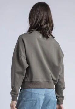 EMBROIDERY BATWING SWEAT BRINDLE -Religion Clothing WCTREW51BRINDLE5 00a0d7b7 e431 4f2f 8adf 522acd77af31