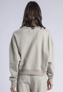 EMBROIDERY BATWING SWEAT STONE -Religion Clothing WCTREW51PURECASHMERE5