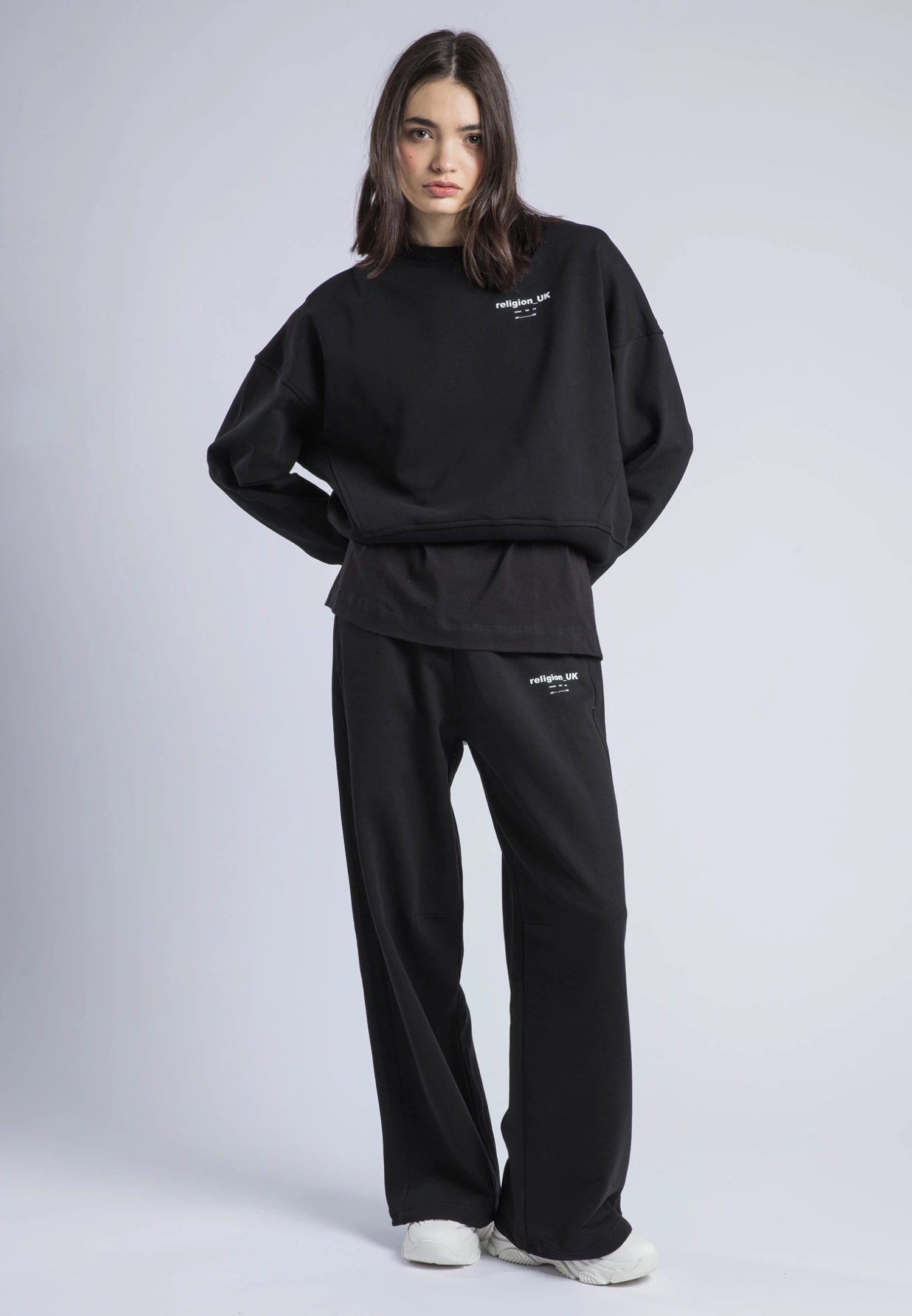 RELIGION UK BATWING SWEAT BLACK 5 RELIGION UK BATWING SWEAT BLACK - Image 3