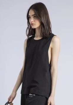 RELAXED BASIC VEST BLACK 13 RELAXED BASIC VEST BLACK -Religion Clothing WCTRXL04BLACK3 7c294307 9aab 4030 b069 71ed565ada9f