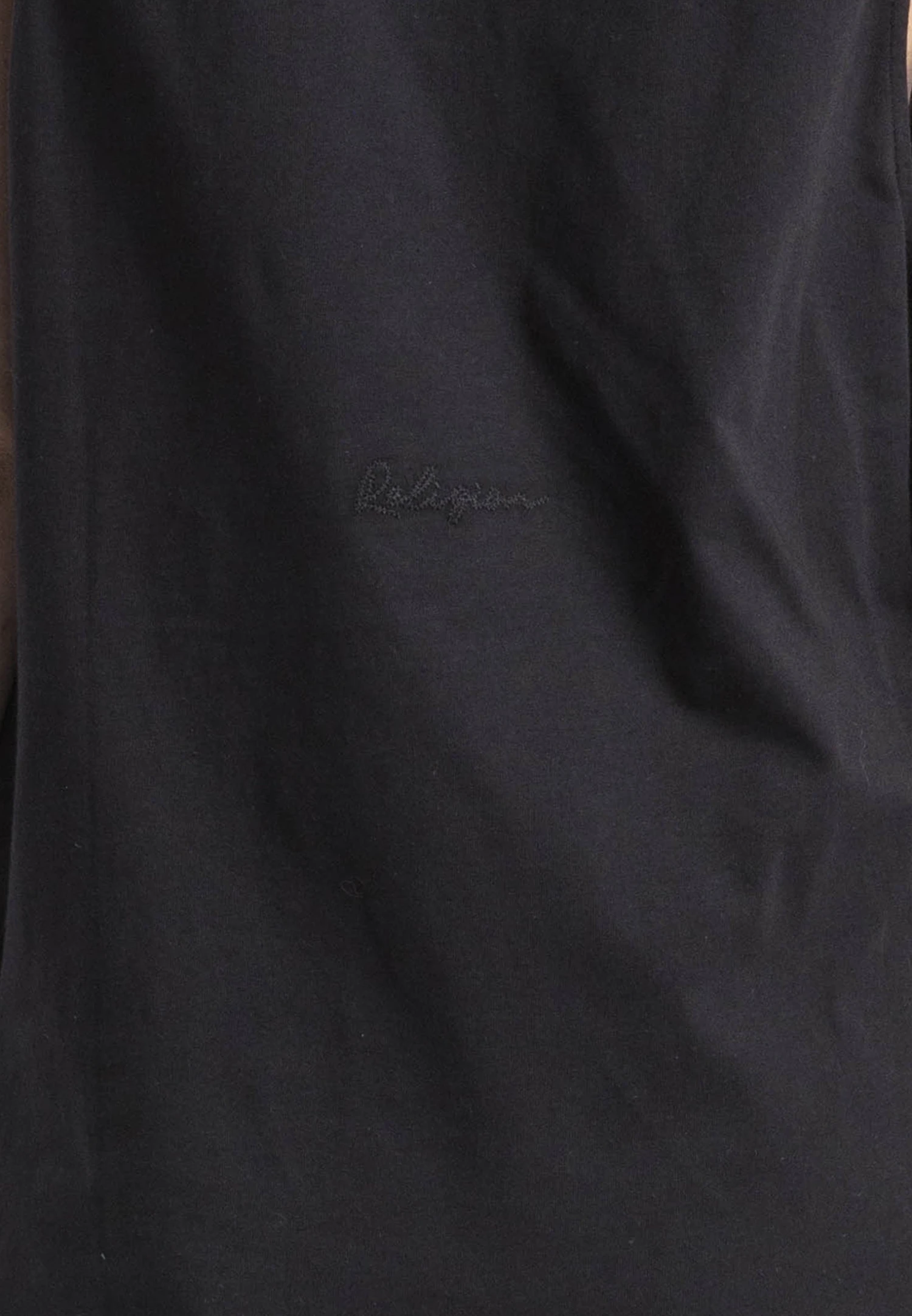 RELAXED BASIC VEST BLACK 7 RELAXED BASIC VEST BLACK - Image 5