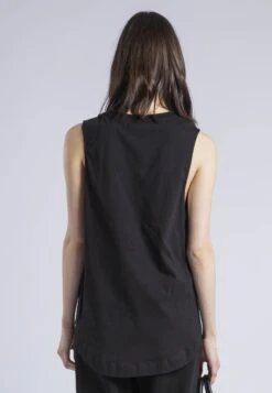 RELAXED BASIC VEST BLACK 10 RELAXED BASIC VEST BLACK -Religion Clothing WCTRXL04BLACK5 61d1e811 574d 4415 b574 5f8a6e1859dd