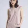 RELAXED BASIC VEST PALE MAUVE 1 RELAXED BASIC VEST PALE MAUVE -Religion Clothing WCTRXL04PALEMAUVE1 2650c734 5522 4044 940a 96eebf5635c2
