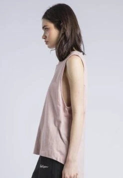 RELAXED BASIC VEST PALE MAUVE 12 RELAXED BASIC VEST PALE MAUVE -Religion Clothing WCTRXL04PALEMAUVE3 6fda4ca7 4e68 4c63 8e75 be3971cde748
