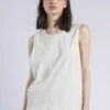 RELAXED BASIC VEST WHITE ONYX 2 RELAXED BASIC VEST WHITE ONYX -Religion Clothing WCTRXL04WHITEONYX1 956e6e4d 6dd7 4c00 96e3 844e7edb96b0