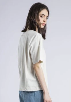 RELAXED BASIC T-SHIRT WHITE ONYX -Religion Clothing WCTRXT91 white onyx 3