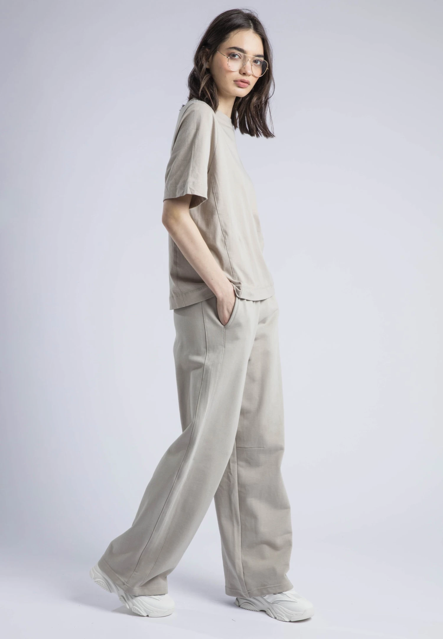 RELAXED T-SHIRT STONE 5 RELAXED T-SHIRT STONE - Image 3