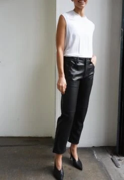 PROTEUS TROUSERS JET BLACK 13 PROTEUS TROUSERS JET BLACK -Religion Clothing WFHPOP60 PROTEUS LEATHER 3