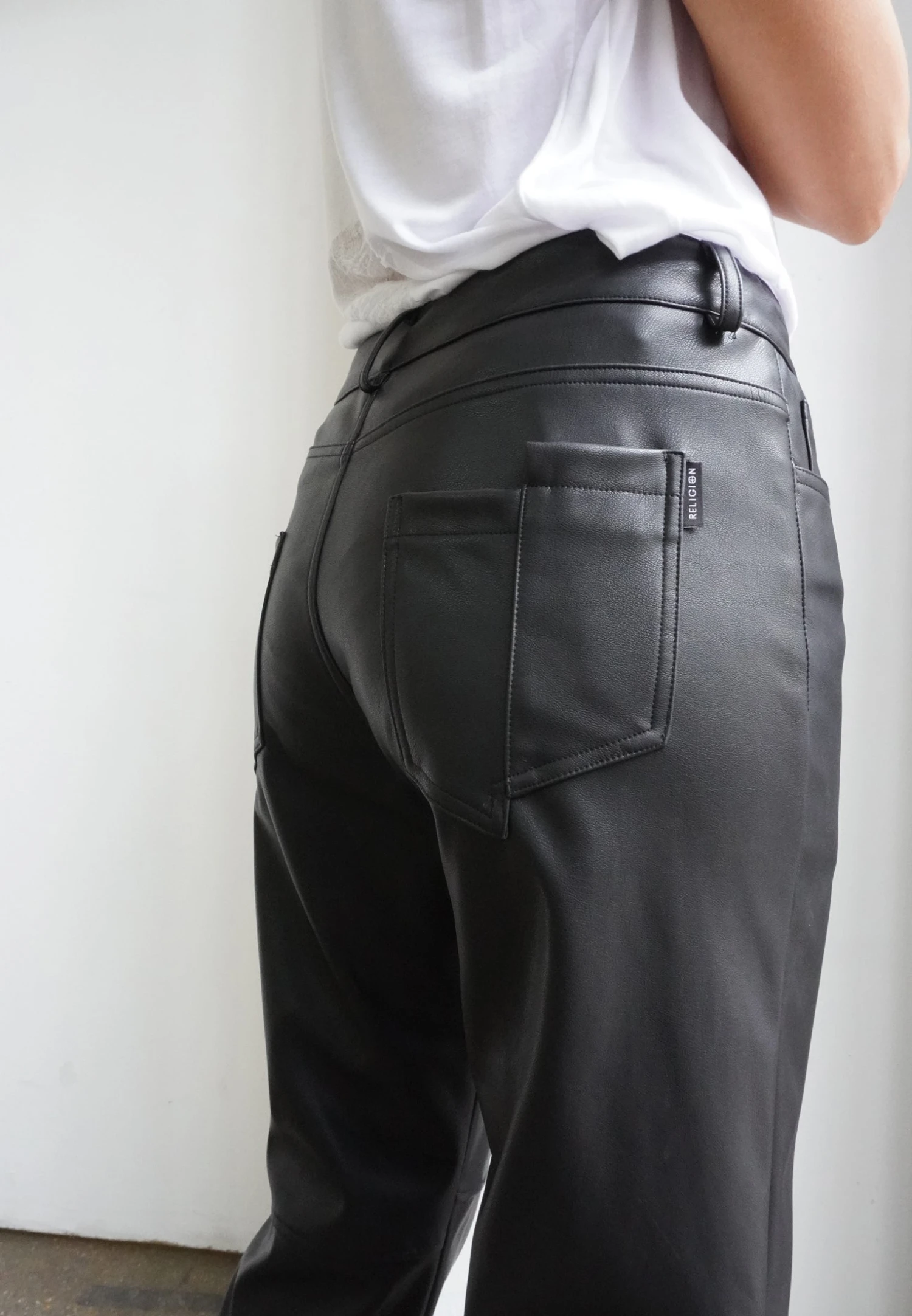 PROTEUS TROUSERS JET BLACK 8 PROTEUS TROUSERS JET BLACK - Image 6