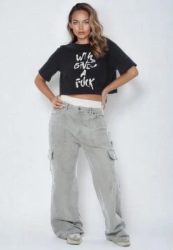 WHO GIVES A FUCK CROP TOP BLACK 14 WHO GIVES A FUCK CROP TOP BLACK -Religion Clothing WHOGIVESAFUCK18