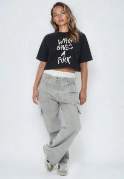 WHO GIVES A FUCK CROP TOP BLACK 16 WHO GIVES A FUCK CROP TOP BLACK -Religion Clothing WHOGIVESAFUCK20