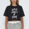 WHO GIVES A FUCK CROP TOP BLACK 2 WHO GIVES A FUCK CROP TOP BLACK -Religion Clothing WHOGIVESAFUCK25