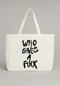 WHO GIVES A FUCK CROP TOP WHITE -Religion Clothing WHOGIVESAFUCK7