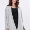 WILD CARDIGAN TAUPE -Religion Clothing WILDCARDIGAN1