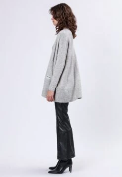 WILD CARDIGAN TAUPE -Religion Clothing WILDCARDIGAN3