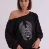 WINGS SKULL BLACK LS TOP 2 WINGS SKULL BLACK LS TOP -Religion Clothing WINGSKULLTOP1