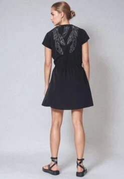 SENSATION DRESS BLACK -Religion Clothing beadeddress3 3eab9332 0639 445a a292 596845083141