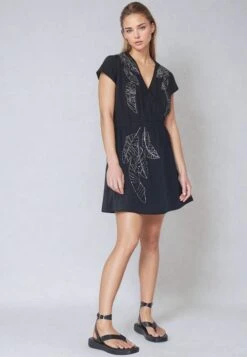 SENSATION DRESS BLACK -Religion Clothing beadeddress6 08a0f162 5adc 445f bbac e31c67035f1f